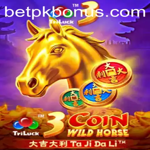 Exploring the Thrills of 3CoinWildHorse: A New Era of Casino Gaming with BETPK BONUS